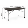 Kleine productafbeelding Berger Livenza Campingtisch 1