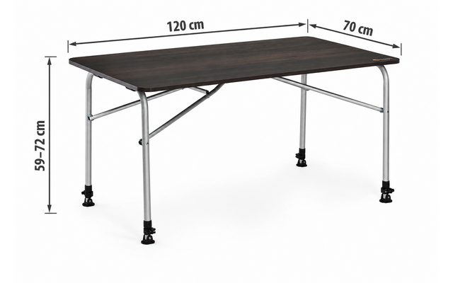 Product afbeelding Berger Livenza Campingtisch 1