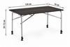 Berger Livenza Campingtisch Gr&ouml;&szlig;e 3 Dunkel 120 x 70 cm
