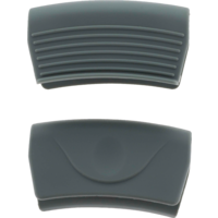 Berger Silikongriffe 2-tlg. f&uuml;r T&ouml;pfe und Pfannen gr&uuml;n