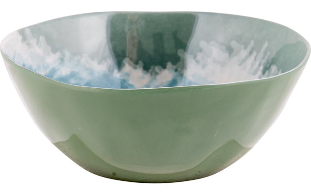 Produktbild Bo-Camp Halo Geschirrset 12 teilig blau / grün  1