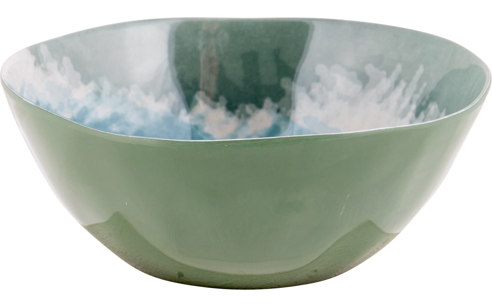 Produktbild Bo-Camp Halo Geschirrset 12 teilig blau / grün  1