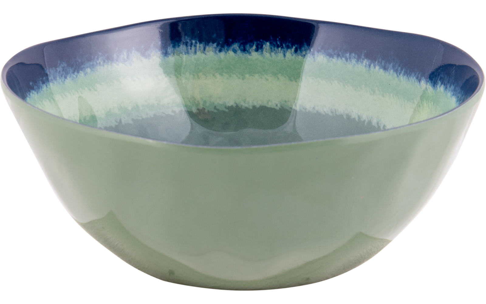 Produktbild Bo-Camp Halo Geschirrset 12 teilig blau / grün  1