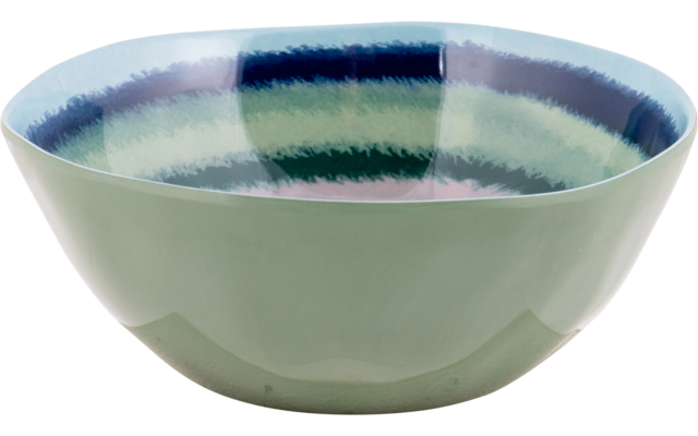 Produktbild Bo-Camp Halo Geschirrset 12 teilig blau / grün  1