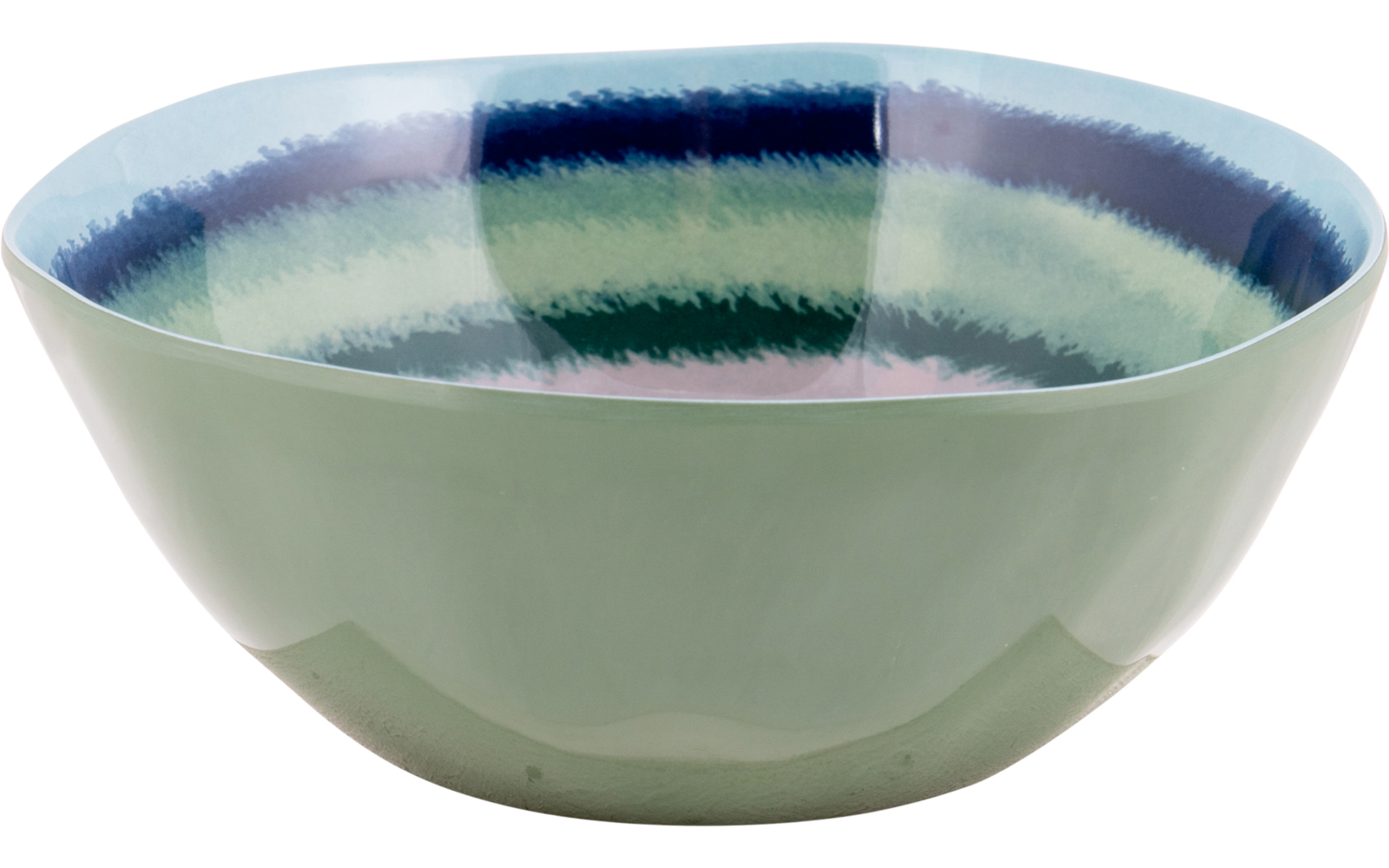 Produktbild Bo-Camp Halo Geschirrset 12 teilig blau / grün  1