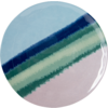 Kleines Produktbild Bo-Camp Halo Geschirrset 12 teilig blau / grün  1