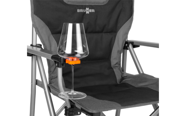 Product afbeelding Brunner Raptor Jackofall Campingstuhl klappbar grau 1