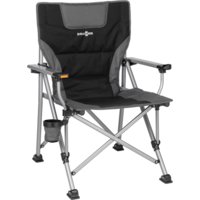 Brunner Raptor Jackofall Campingstuhl klappbar grau