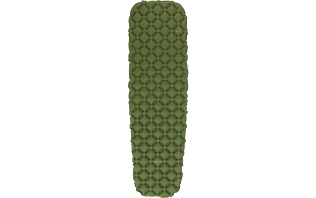 Grüne Stofftasche mit Muster