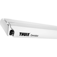 Toldo de techo blanco lona color Mystic Grey 5,5 m Omnistor 9200 Thule