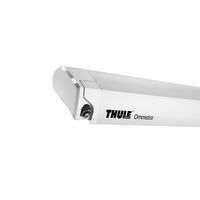 Toldo de techo blanco lona color Sapphire Blue 6 m Omnistor 9200 Thule