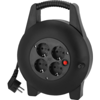 Berger Schutzkontakt-Kabeltrommel mit Thermoschutzschalter 7,5 m