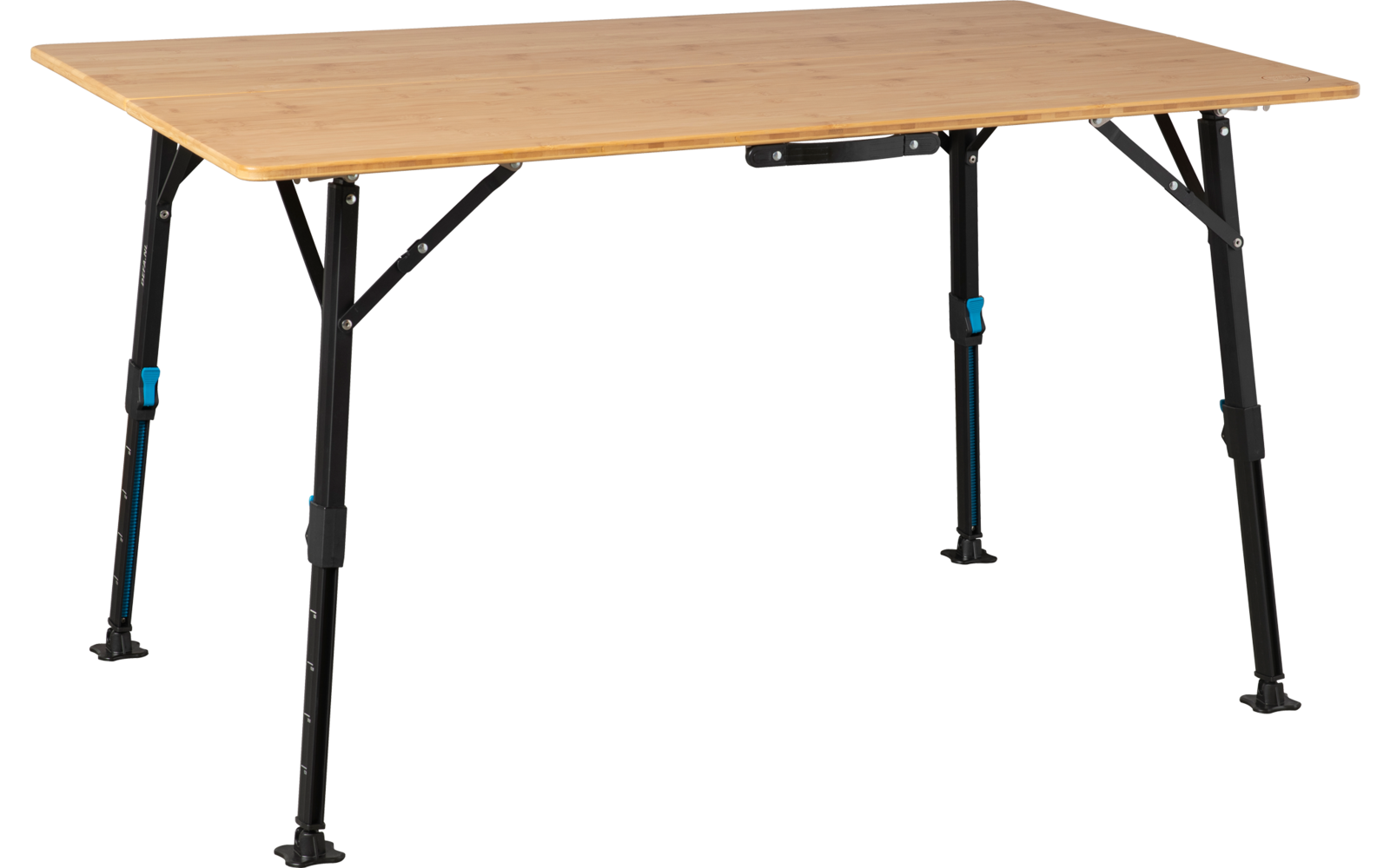 Image du produit Defa BLS Campingtisch Bambus h&ouml;henverstellbar 1