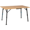 Petite image du produit Defa BLS Campingtisch Bambus h&ouml;henverstellbar 1