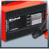 Kleines Produktbild Einhell CC-BC 10 E Batterie-Ladeger&auml;t f&uuml;r Blei-S&auml;ure-Batterien bis 200 Ah 12 V  1