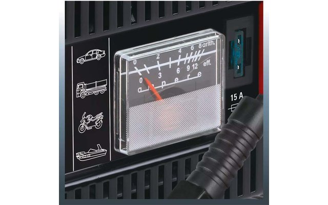 Produktbild Einhell CC-BC 10 E Batterie-Ladeger&auml;t f&uuml;r Blei-S&auml;ure-Batterien bis 200 Ah 12 V  1