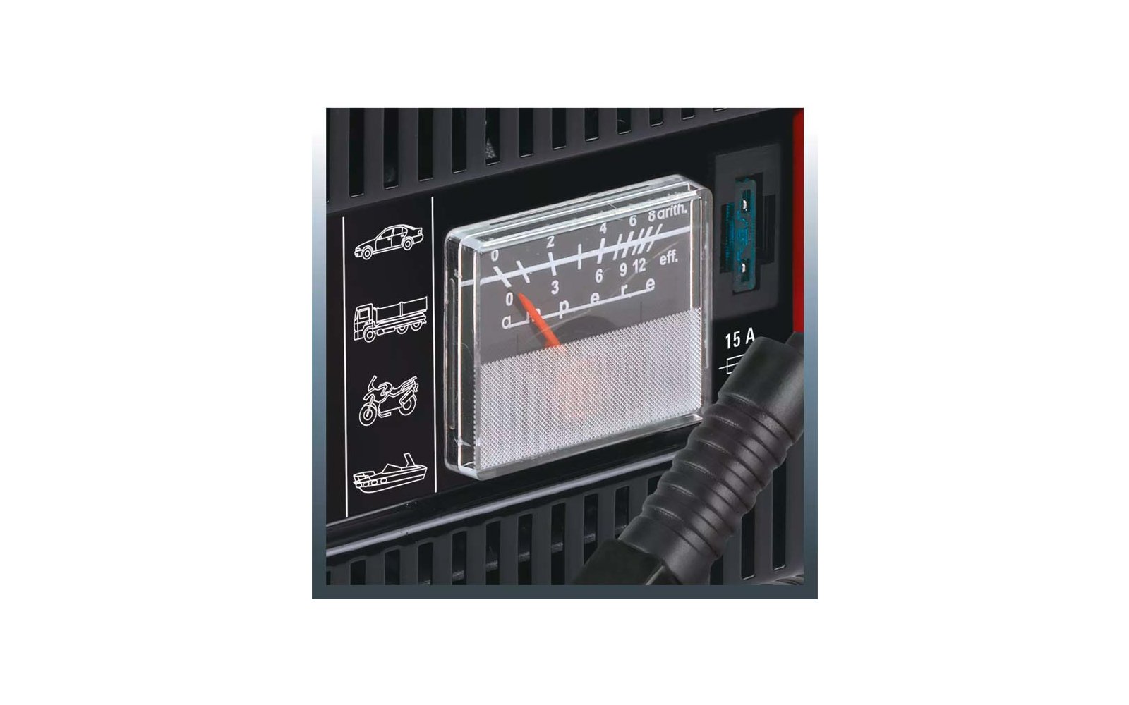 Produktbild Einhell CC-BC 10 E Batterie-Ladeger&auml;t f&uuml;r Blei-S&auml;ure-Batterien bis 200 Ah 12 V  1
