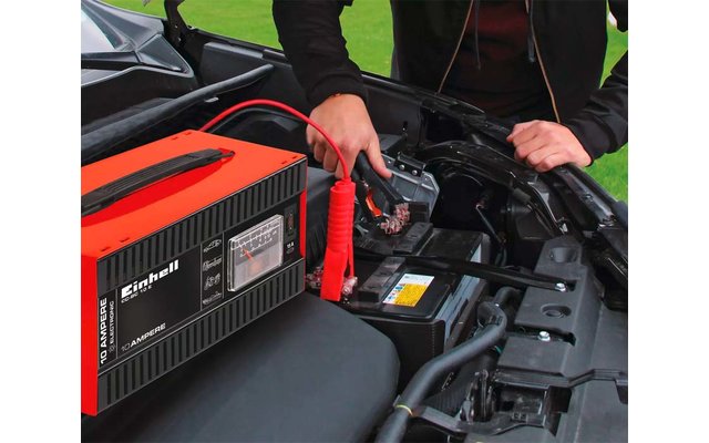 Produktbild Einhell CC-BC 10 E Batterie-Ladeger&auml;t f&uuml;r Blei-S&auml;ure-Batterien bis 200 Ah 12 V  1