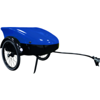 Trailmova TF1 Fietsaanhanger RAL 5002 Koningsblauw