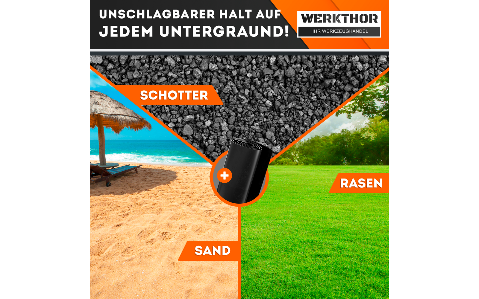 Produktbild Werkthor Auffahrkeile bis zu 13,5 Tonnen inklusive Transporttasche Gr&ouml;&szlig;e  1