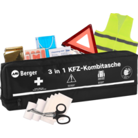 Berger CampCare 3-in-1 combitas voor de auto