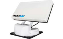 Megasat Traveller Man 4 Flachantenne mit Auto Skew 