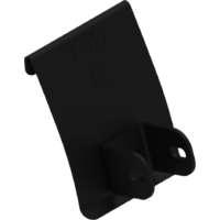 Fiamma bracket top right suitable for Carry Bike VW T5 D / T6 D - Fiamma spare part number 98656-245