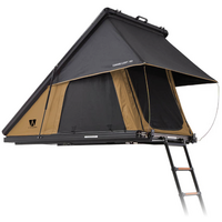 Vickywood Cumaru Light 152 Hartschalendachzelt f&uuml;r 2 Personen goldbraun