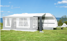 575113 762264 - DWT Verandadach für Juwel 4 Seasons Wohnwagenvorzelt 100 x 270 cm