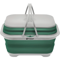 Outwell Collaps Washing Base Waschbecken mit Griff und Deckel 44 x 34 x 27 cm shadow green