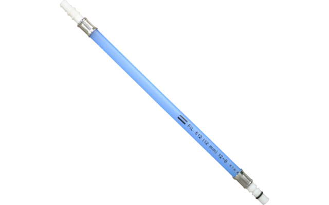 Conector de manguera flexible Reich azul 250 mm para mangueras de 10-12 mm