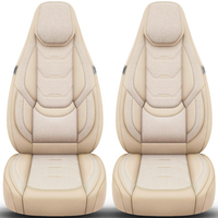 Bremer Sitzbez&uuml;ge Wohnmobil Schonbez&uuml;ge H-Serie 2 St&uuml;ck f&uuml;r Fiat Ducato / Jumper / Boxer beige
