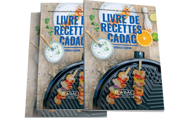 Cadac Cadac's Camping-Kochbuch Sprache französisch