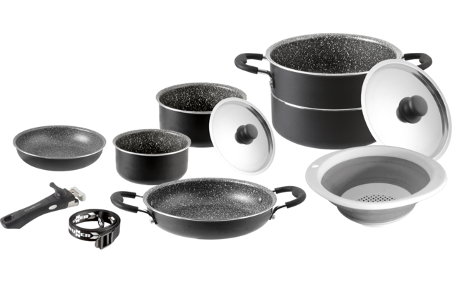 Image du produit Brunner Pirate 9+1 &oslash; 24 m Set de casseroles 10 pi&egrave;ces 1