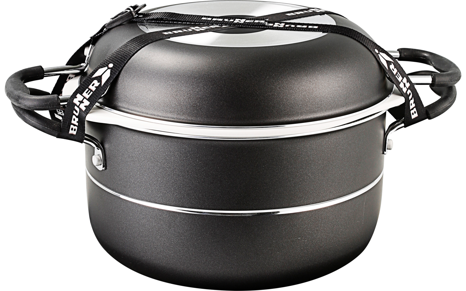 Image du produit Brunner Pirate 9+1 &oslash; 24 m Set de casseroles 10 pi&egrave;ces 1