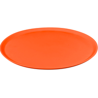 Grande assiette 255 mm coral Connect Nora Plate Koziol