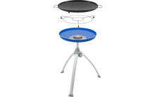 762917 - Cadac Skottel Braai Gasgrill 30 mbar Ø 49 cm mit Tragetasche