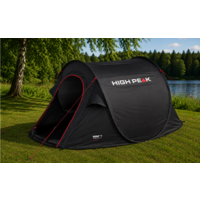 High Peak Vision 3 pop-up tent zwart