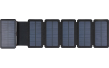 Sandberg 420-73 Panneau solaire 6 avec powerbank noir 20000 mAh