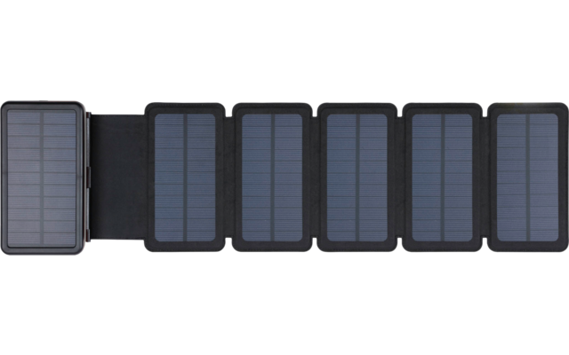 Sandberg 420-73 Pannello solare 6 con Powerbank nero 20000 mAh