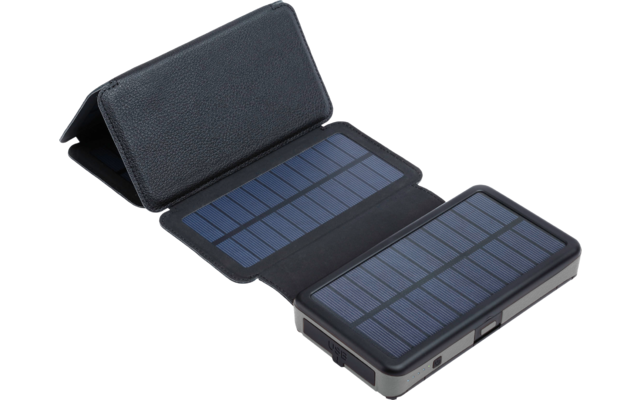 Sandberg 420-73 Solar 6 Panel mit Powerbank schwarz 20000 mAh
