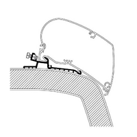 Adaptateur de store 3,5 m Hymer SX Thule