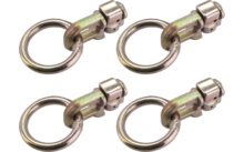 763116 - Berger Stahl Doppel-Fitting 4er Set