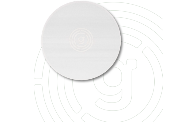 Image du produit Gelmags Metall-Pad &Oslash; 8,0 cm mit Kleber&uuml;ckseite 1