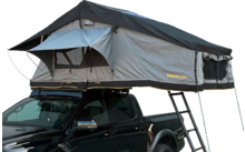 763168 - Horntools Elements Gen II Dachzelt für 2 Personen Midnight Stone