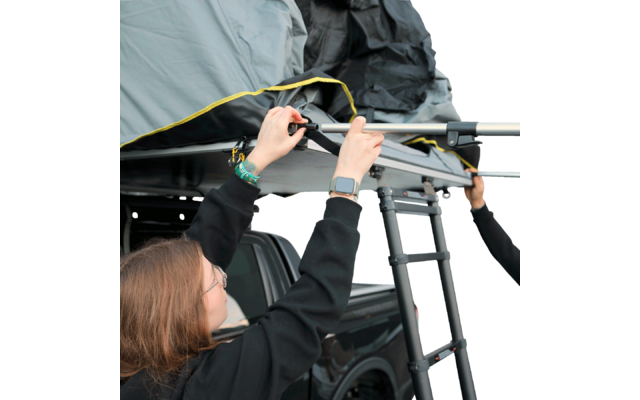 Produktbild Horntools Elements Gen II Dachzelt f&uuml;r 2 Personen Midnight Stone 1