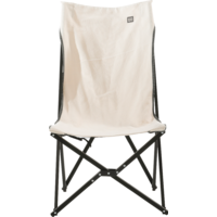 Foldable Camping Chair Butterfly Beige Travellife Rune