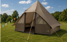 763488 - Easy Camp Glocken familietent voor 8 personen