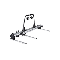 Thule VeloSlide Short achtergarage-fietsendrager 40 x 80 x 180 cm, geschikt voor 2 fietsen / e-bikes