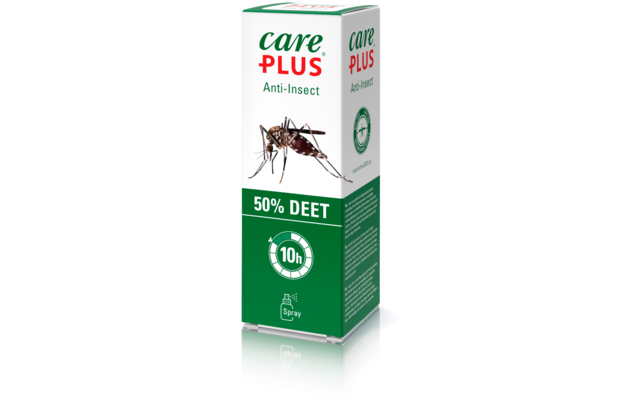 Care Plus Anti Insect Deet 50 per cento spray per insetti 60 ml